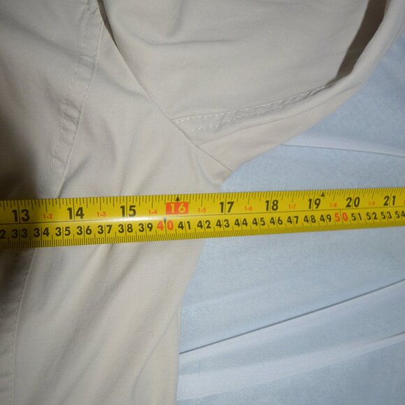 Loft fall Trench Coat Women's Button Down Tie Waist Size sz 8 - Picture 4 of 5